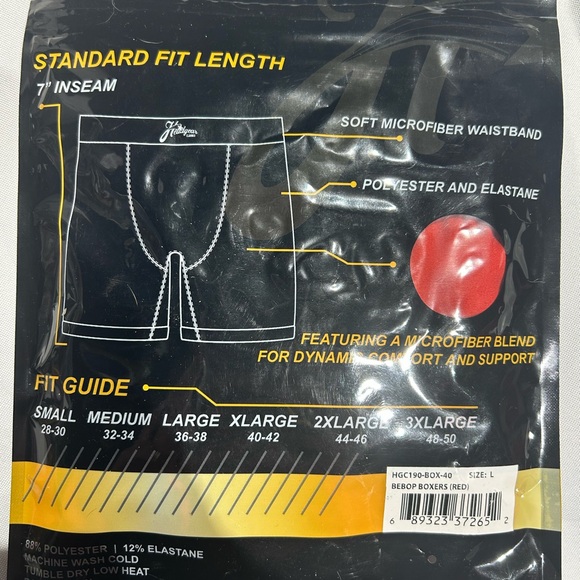 Cowboy Bebop Headgear Classics Boxers Size 36-38 - Picture 5 of 7